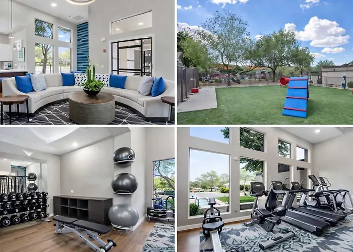 Apartment Luxury 2br Escape Ev Parking Pool Views & Pet-friendly