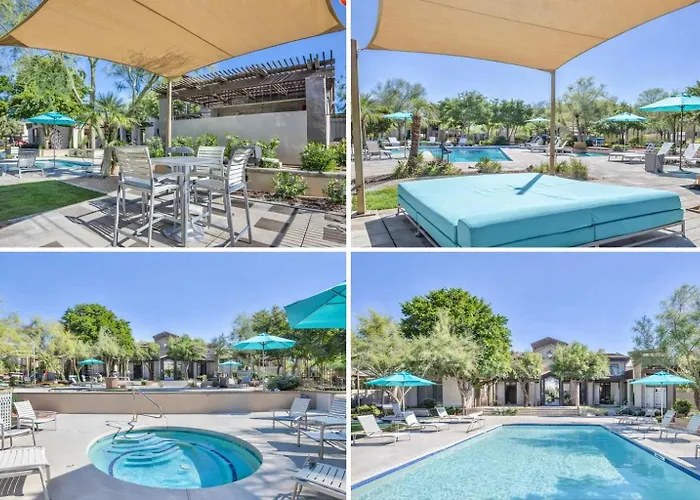 Luxury 2br Escape Ev Parking Pool Views & Pet-friendly Apartment
